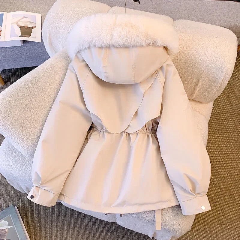 Regala Fur Collar Coat