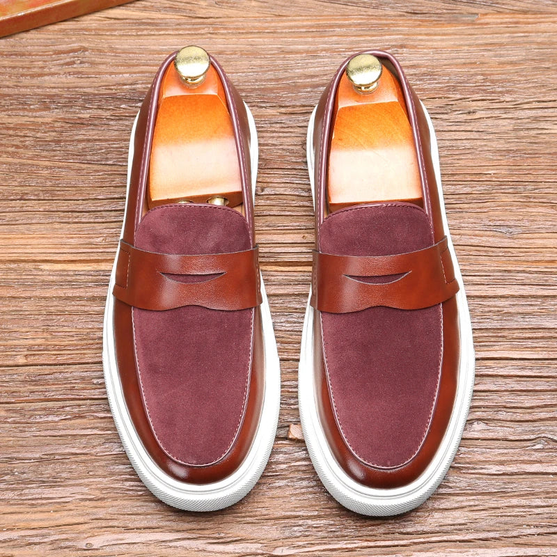 Regent Suede Loafers | Avenia Brand