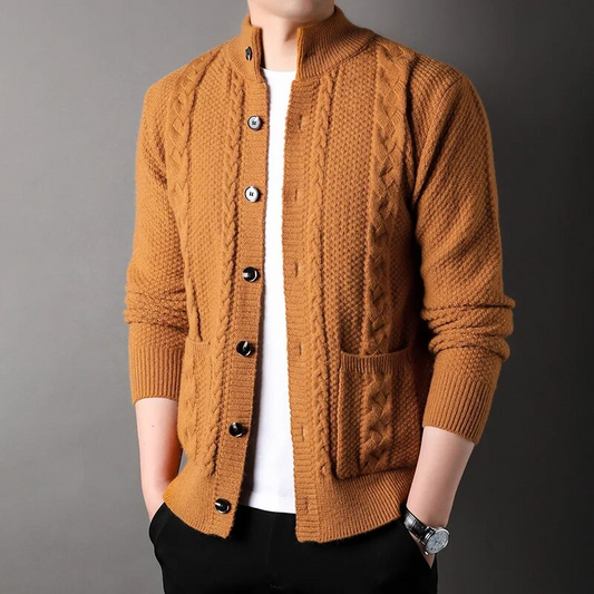 Scholar Premium Knit Cardigan