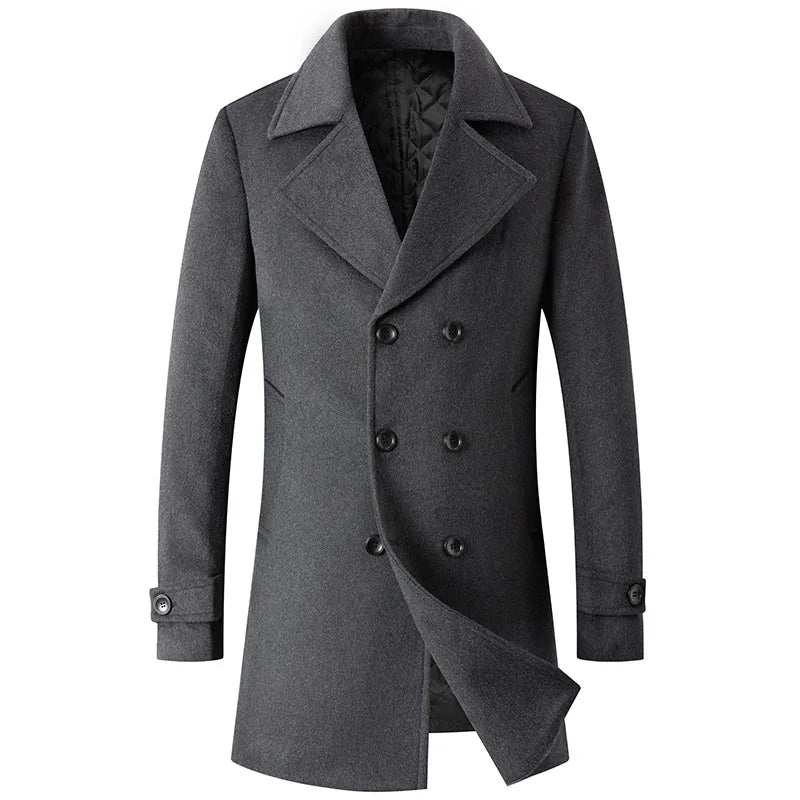 BERNARD™ WOOL OVERCOAT