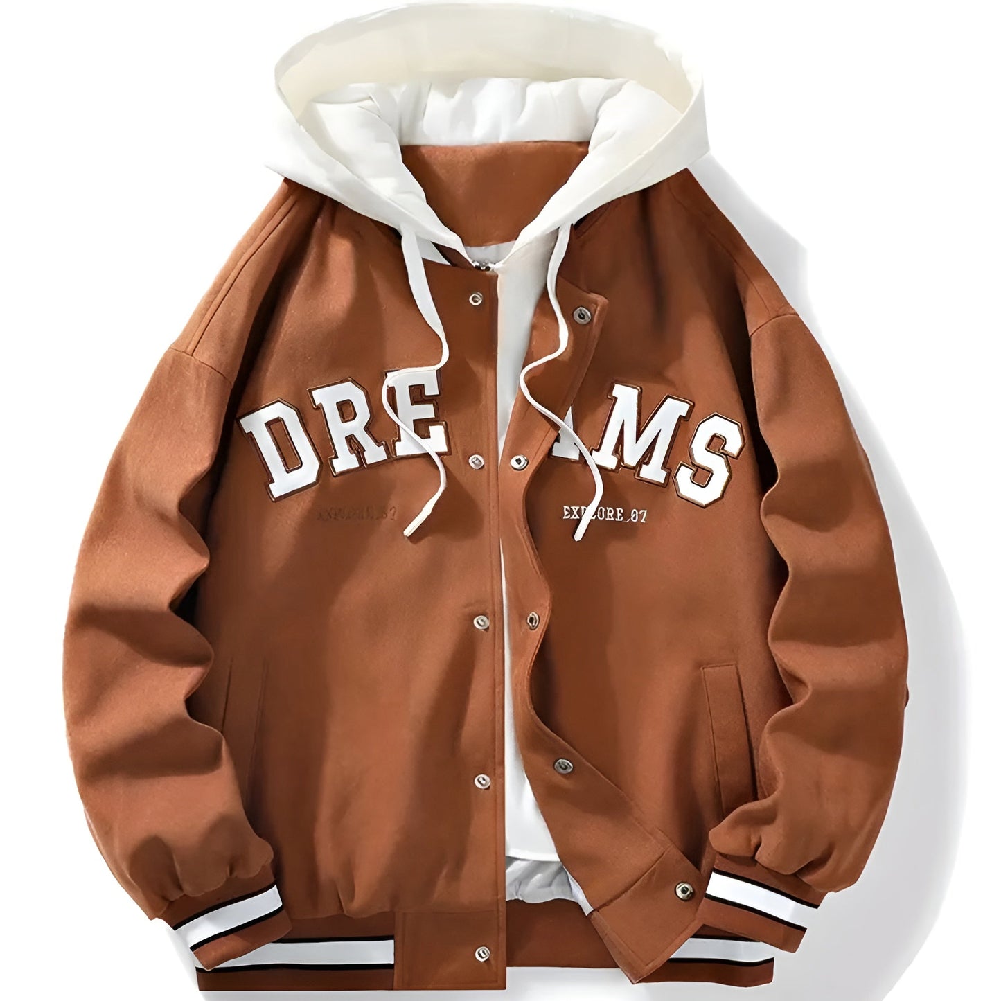 Dreams Varsity Jacket | Avenia Brand