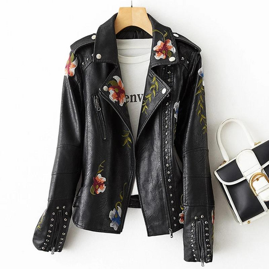 DONA LEATHER JACKET