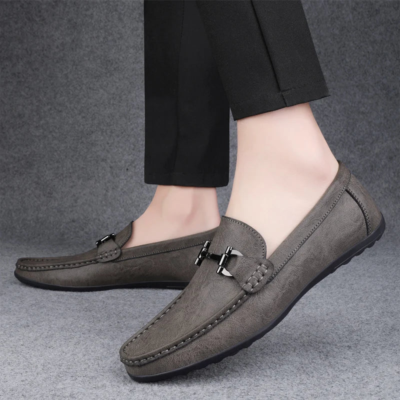 Amir Leather Loafers | Avenia Brand