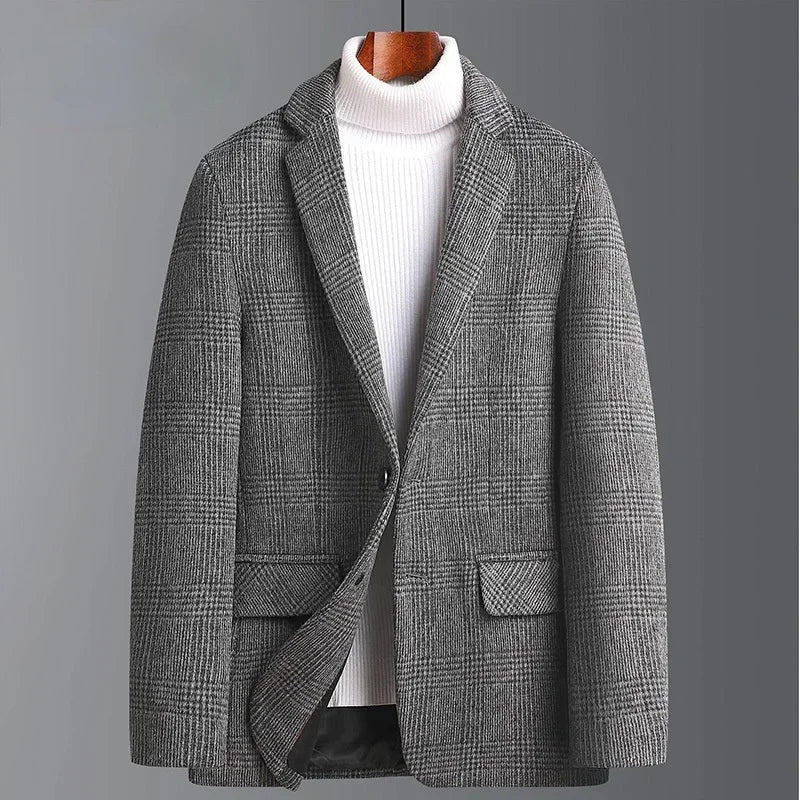 HERITAGE WOOL BLAZER