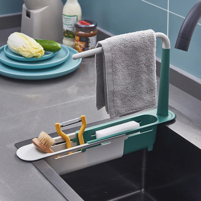 Telescopic Sink Storage Rack | Avenia Brand