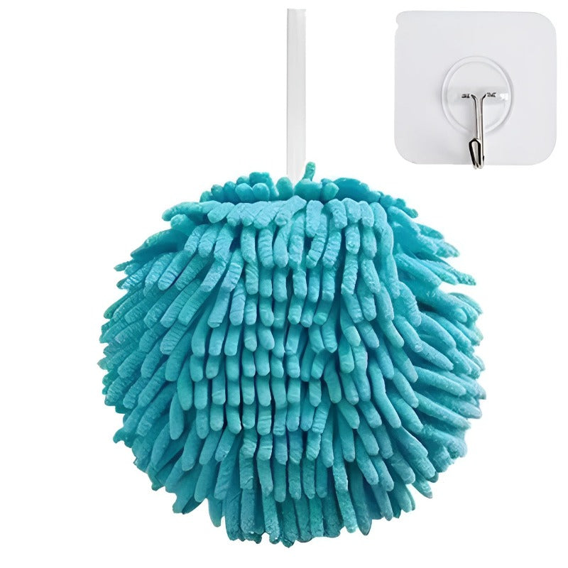 Super Plush Chenille Towel Ball