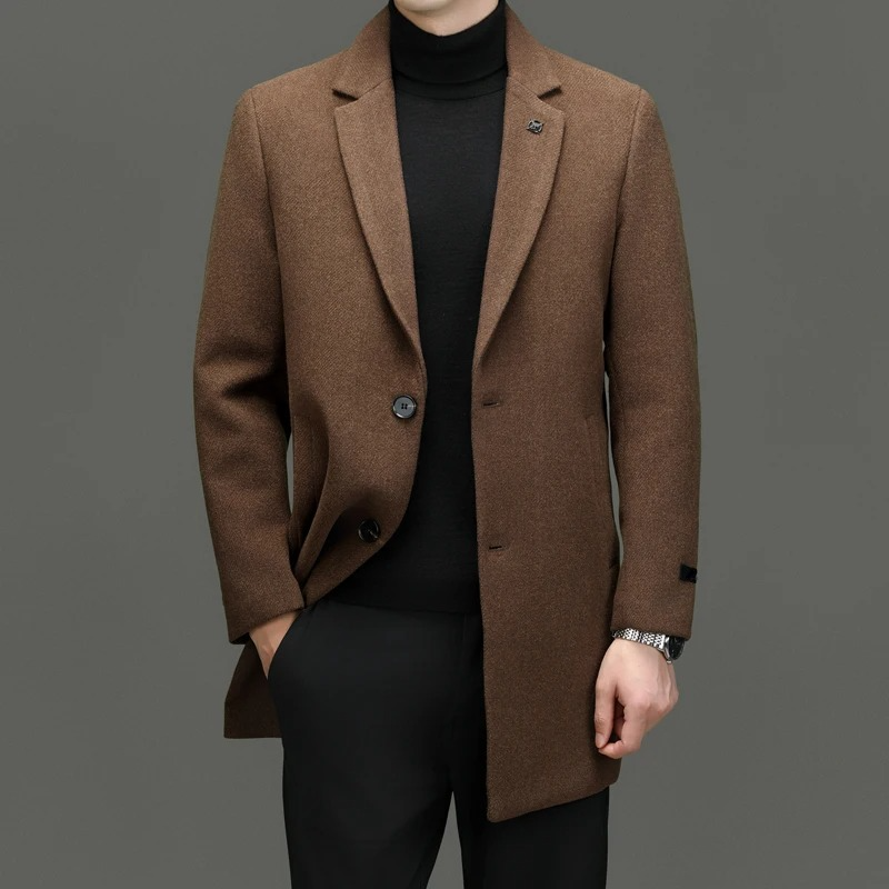 SILVIO™ WOOL OVERCOAT