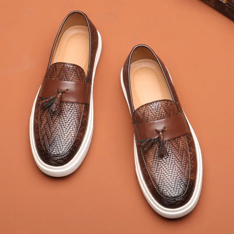 Sorrento Tassel Loafers | Avenia Brand