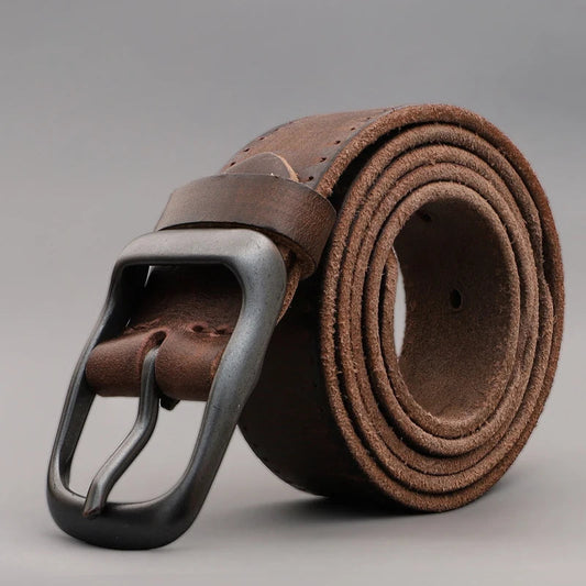 Nubock Leather Belt | Avenia Brand