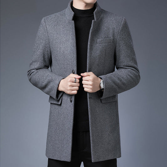 CRISTIAN™ WOOL OVERCOAT