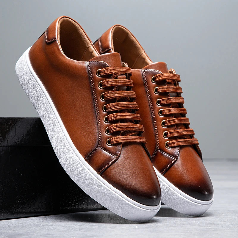 Vesper - Genuine Leather Sneakers