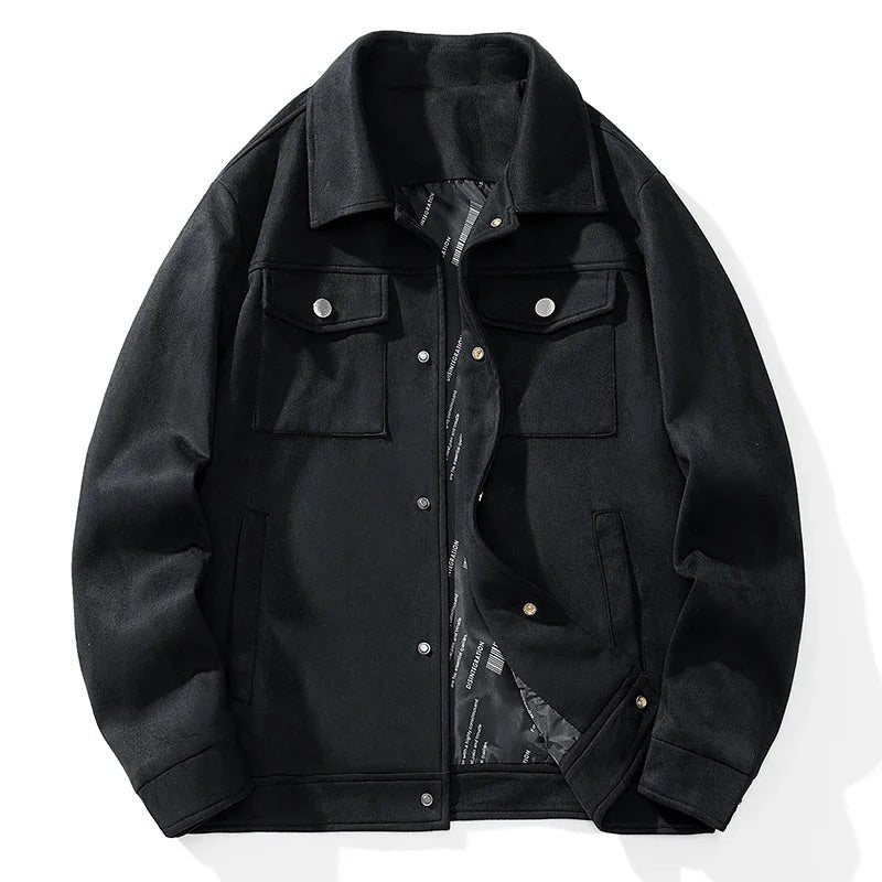 Elio Suede Jacket | Avenia Brand