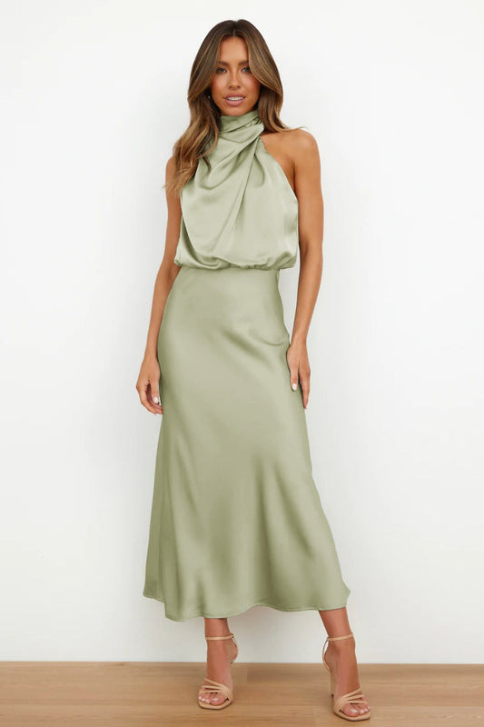 Esther Maxi Dress - Light Green