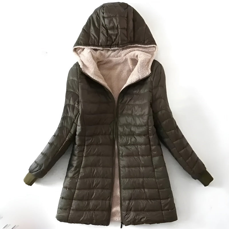 Bella Hooded Puffer Coat | Avenia Brand