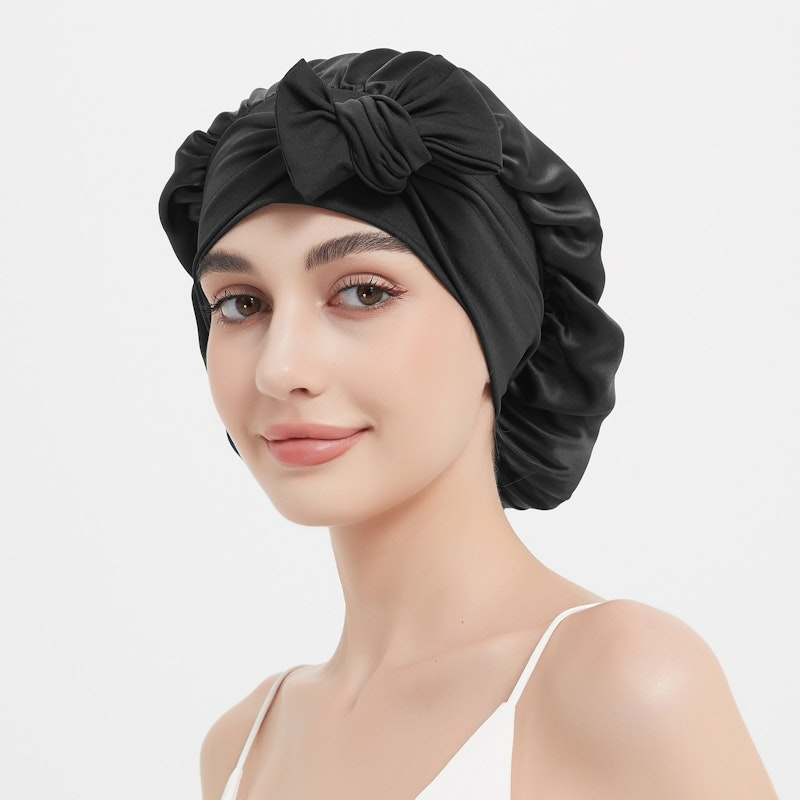 Silky Sleep Bonnet