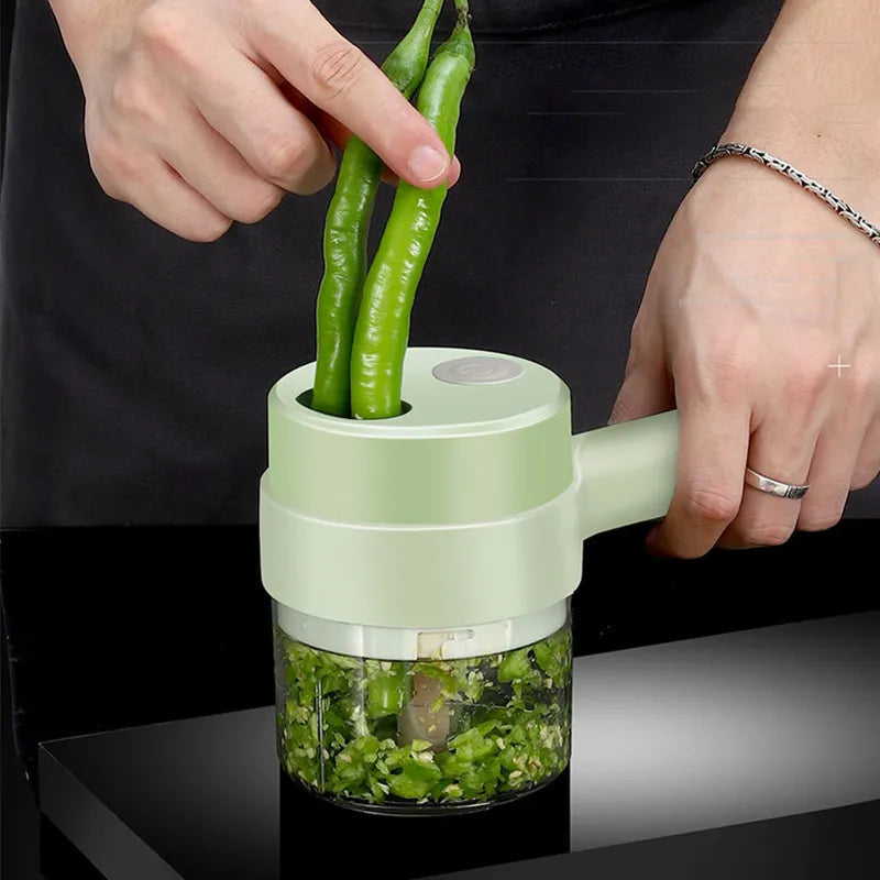 The Electric Vegetable Cutter Set | Avenia Brand