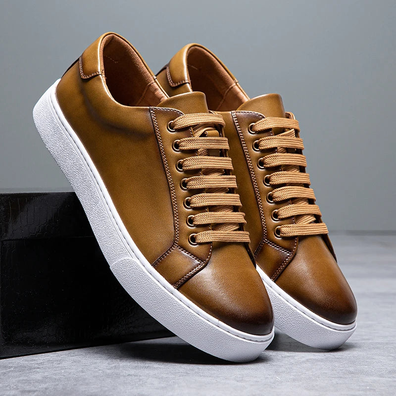 Vesper - Genuine Leather Sneakers