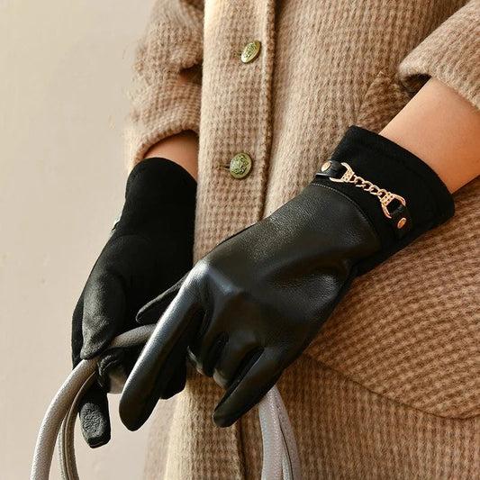 ADÉLINE LEATHER GLOVES