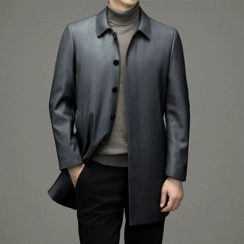 OLIVIER-RÉMI CLASSIC OVERCOAT