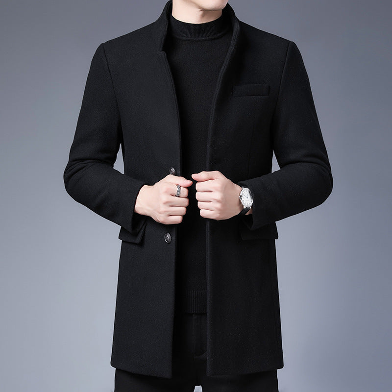 CRISTIAN™ WOOL OVERCOAT