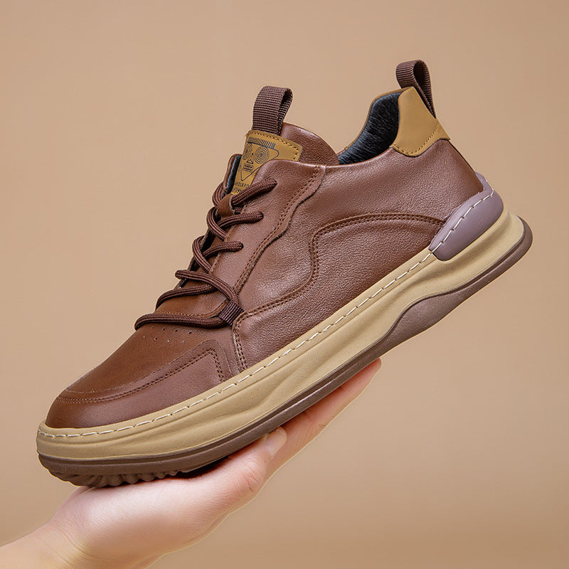 Marotta Leather Sneakers | Avenia Brand