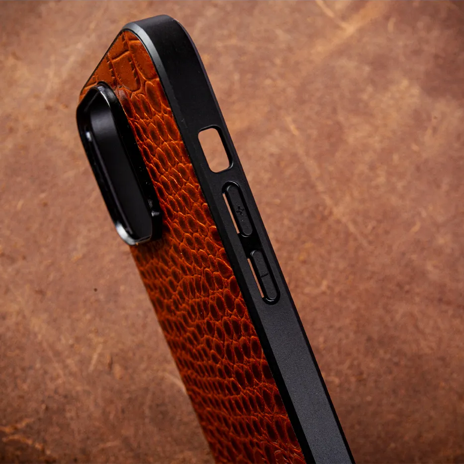 ZenSheild Leather Phone Case