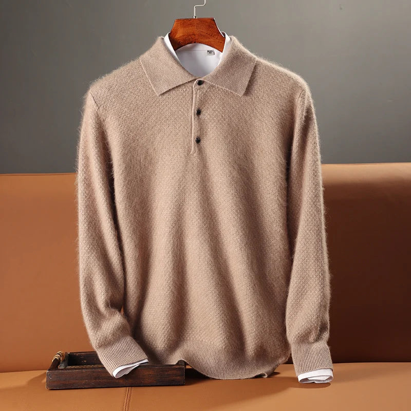 The McKinley Cashmere Sweater | Avenia Brand