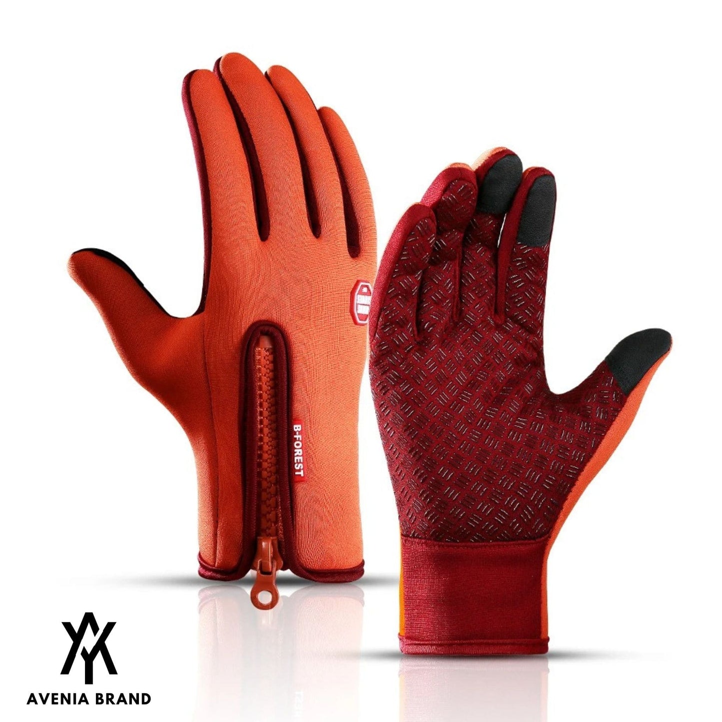 Ultimate Thermal Gloves: Waterproof & Windproof Protection | Avenia Brand