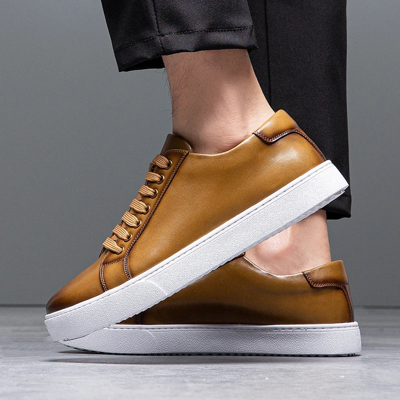 Vesper - Genuine Leather Sneakers