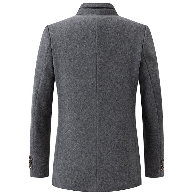 HAROLD™ WOOL OVERCOAT