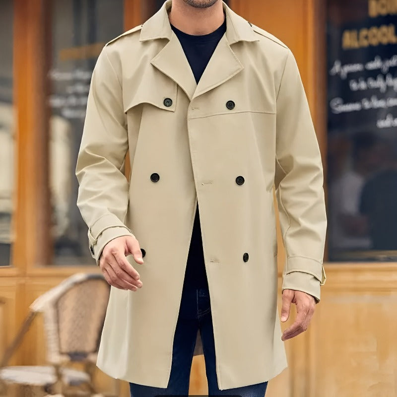 Echelon Trench Coat | Avenia Brand