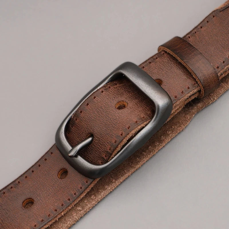 Nubock Leather Belt | Avenia Brand