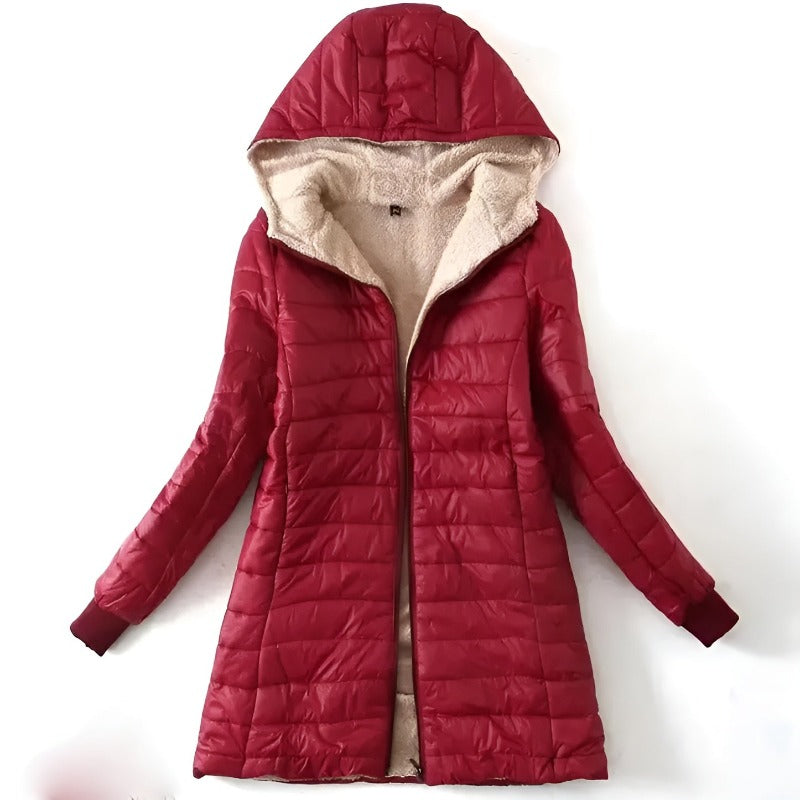 Bella Hooded Puffer Coat | Avenia Brand