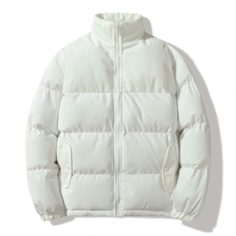 Polar Corduroy Down Jacket | Avenia Brand