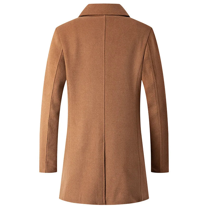 BERNARD™ WOOL OVERCOAT