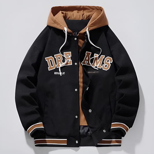 Dreams Varsity Jacket | Avenia Brand