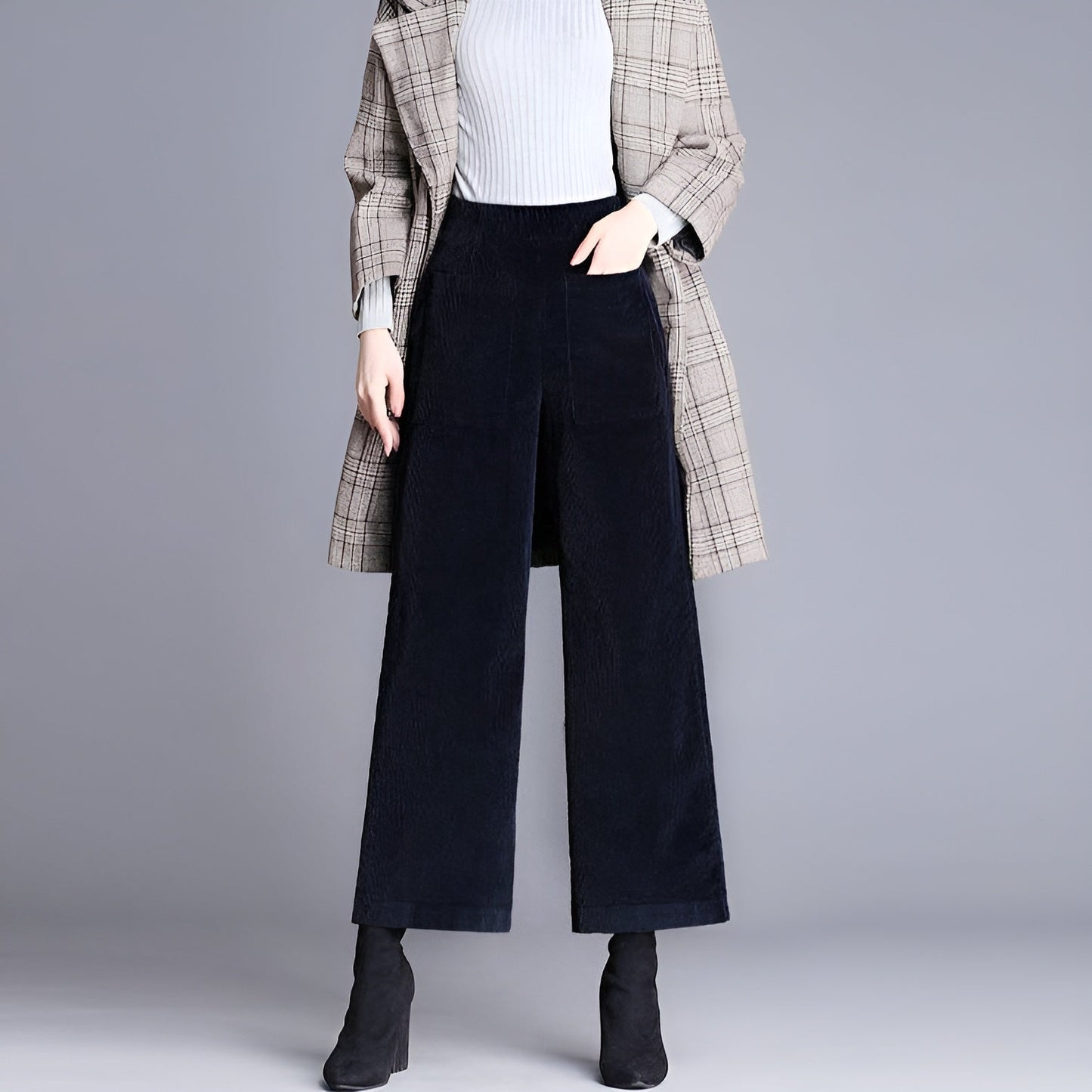 Charlotte Flared Corduroy Pants