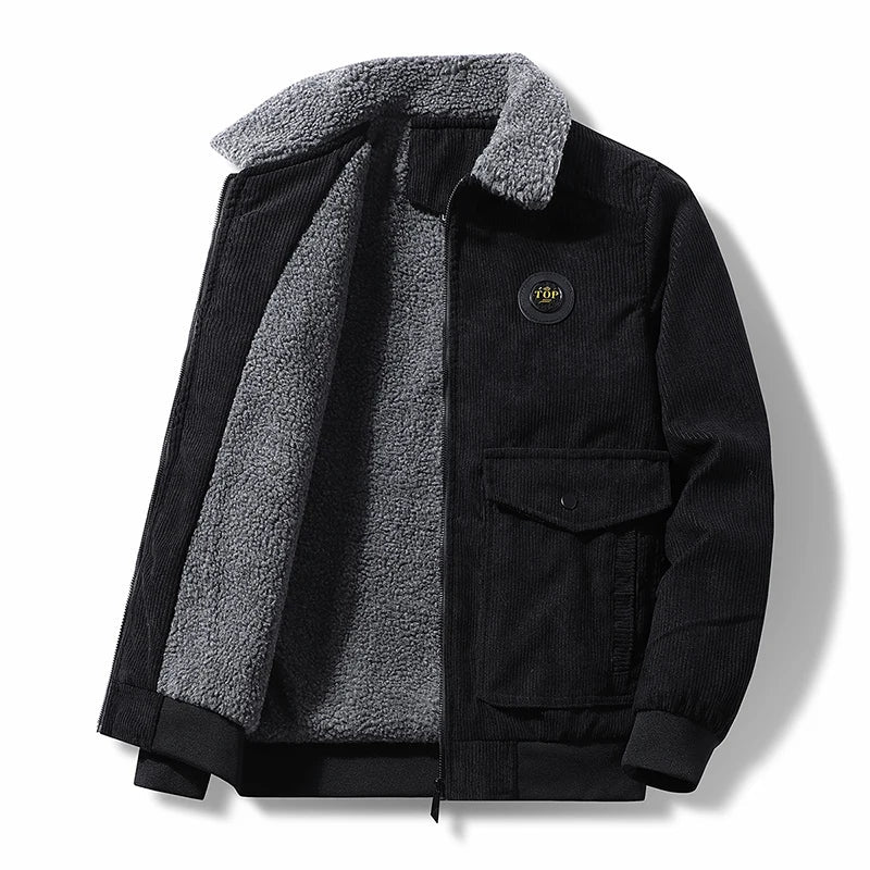 Summit Ridge Corduroy Bomber | Avenia Brand