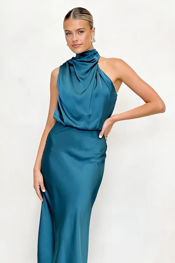 Esther Maxi Dress - Teal