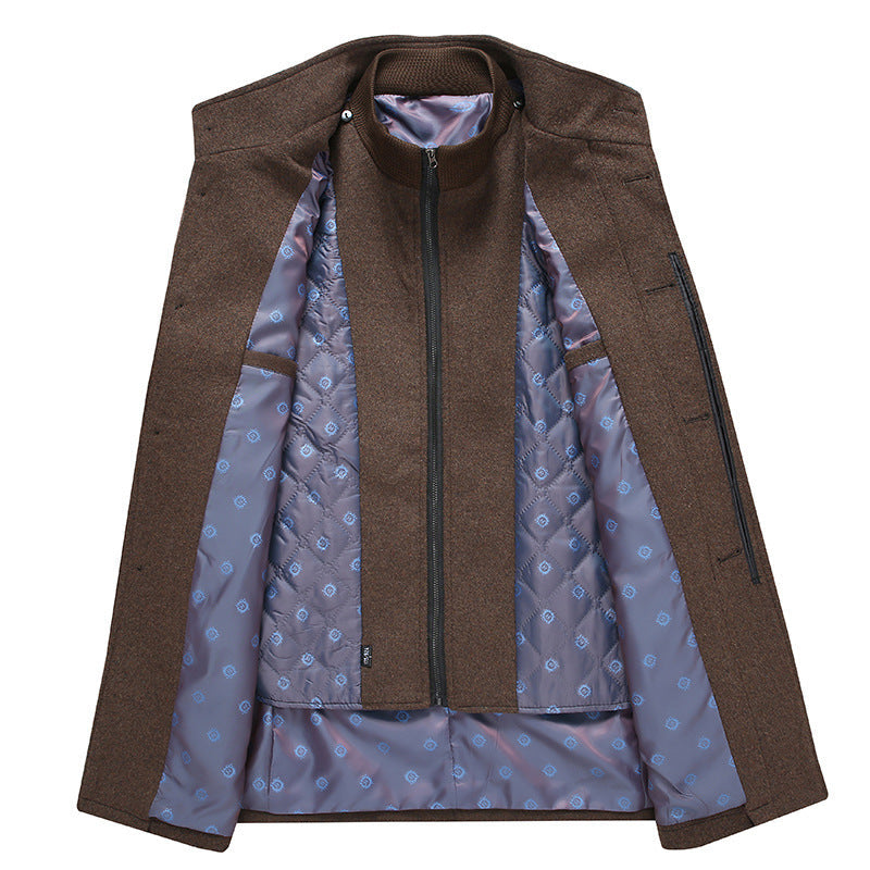 MORETTI WOOL™ OVERCOAT