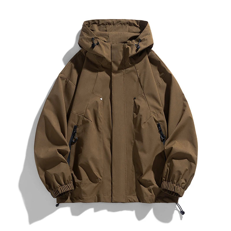 Men's Element Tech Windbreaker | Avenia Brand