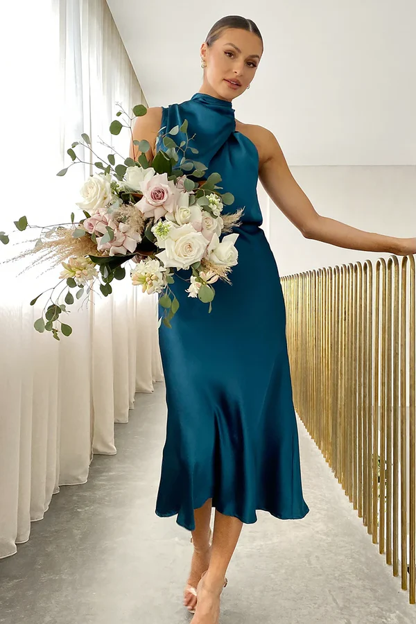 Esther Maxi Dress - Teal