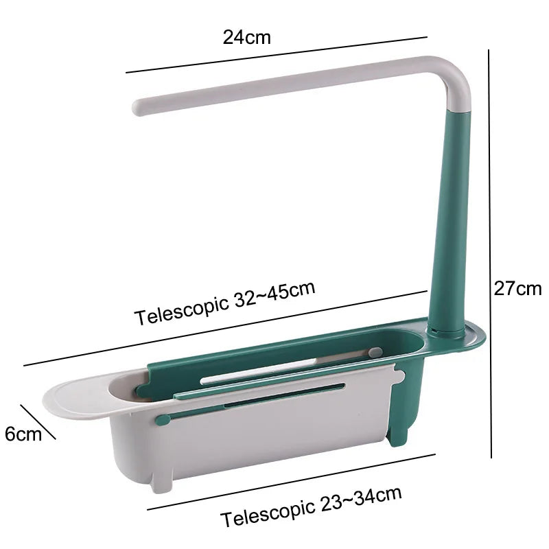 Telescopic Sink Storage Rack | Avenia Brand