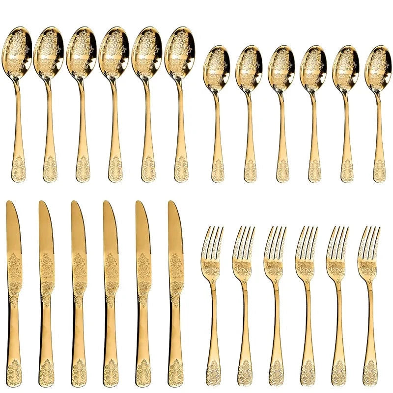 Royal Cutlery Set