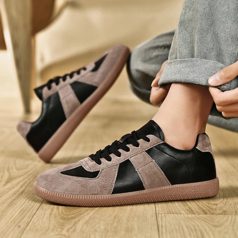 Robern Suede Sneakers | Avenia Brand