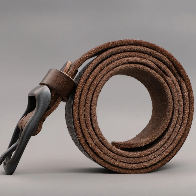 Nubock Leather Belt | Avenia Brand