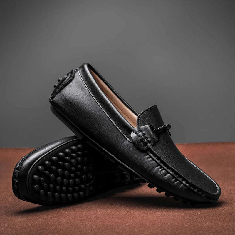 Connell Leather Loafer | Avenia Brand