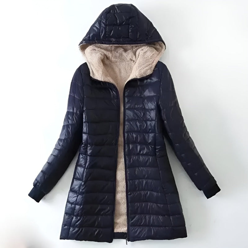 Bella Hooded Puffer Coat | Avenia Brand