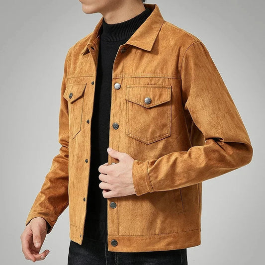 OLIVER SUEDE JACKET