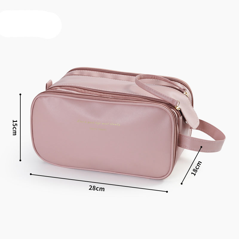 Spacious Beauty & Travel Pouch